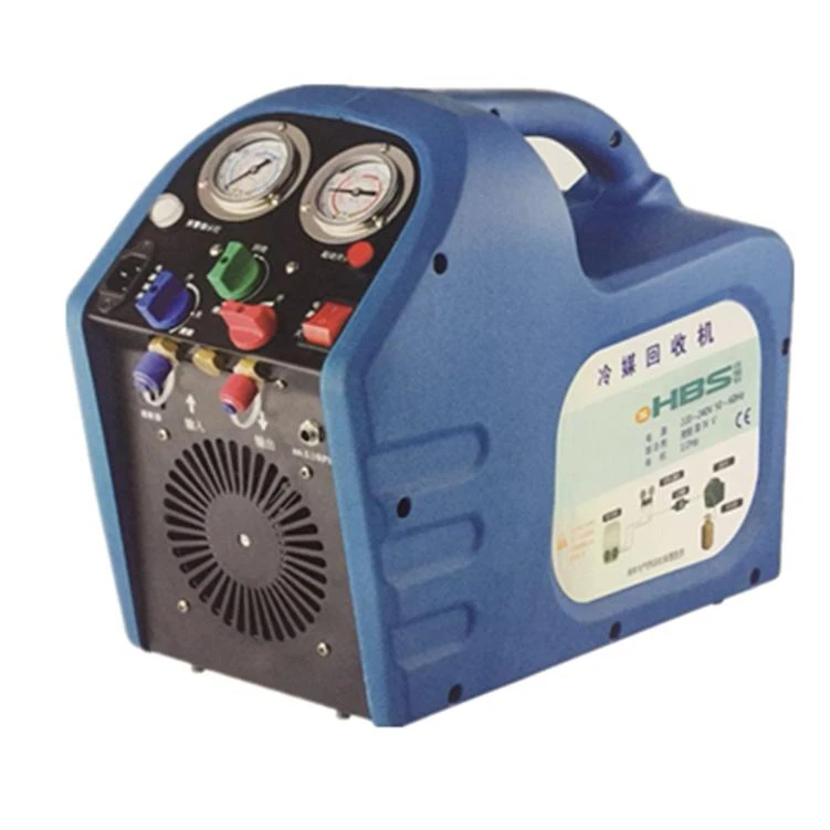 

HBS-1A Refrigerant Recovery Machine 1/2HP with factory supply