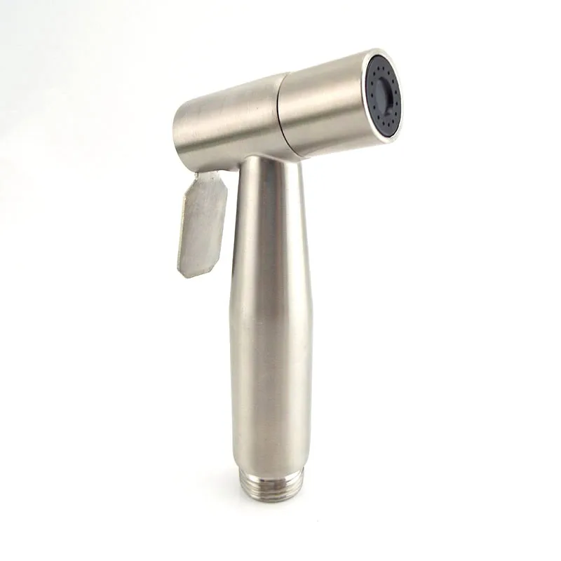 

Hand protable Toilet bidet Sprayer Gun Stainless Steel Hand Bidet Faucet Bathroom Sprayer Shower Head Self Cleaning Bathroom