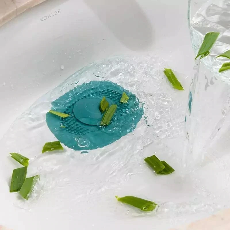 

Sink Drain Strainer Hair Catcher Irregular Bath Stopper Prevent Clogging Bathroom Washbasin Plug Sink Bathroom Accessori