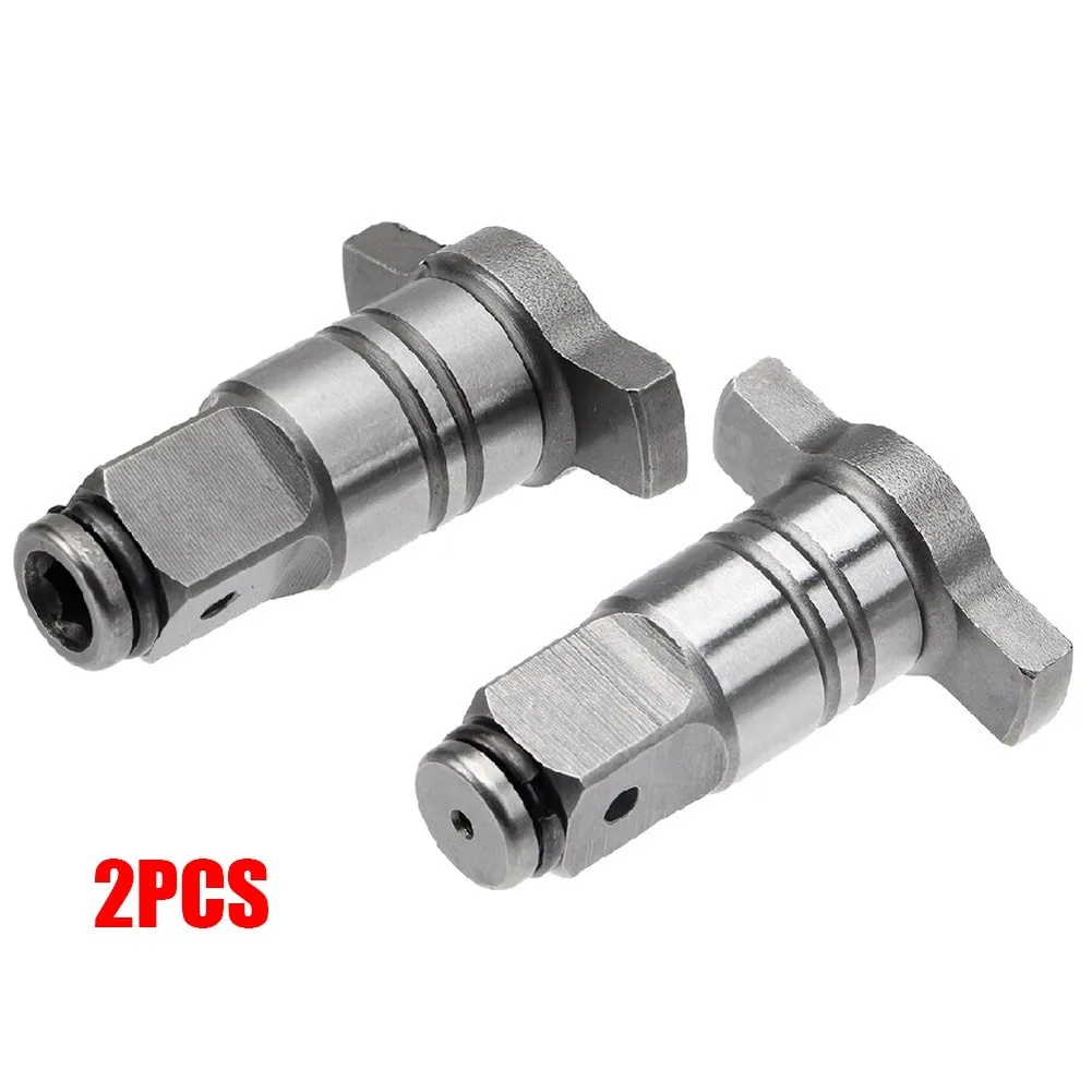 

Part Electric Wrench Shaft 2pcs 46mm Assembly Attachment Fitting Impact Driver Metal Quick Change High Quality