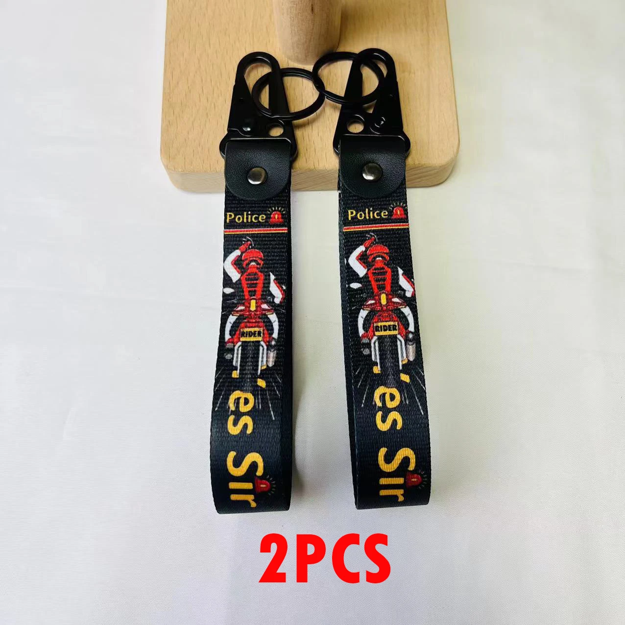 

2 шт. брелок для мотоцикла Moto Team Leader узор брелок для ключей нейлоновый ремешок для ключей браслет для Suzuki Honda BMW Ducati аксессуары