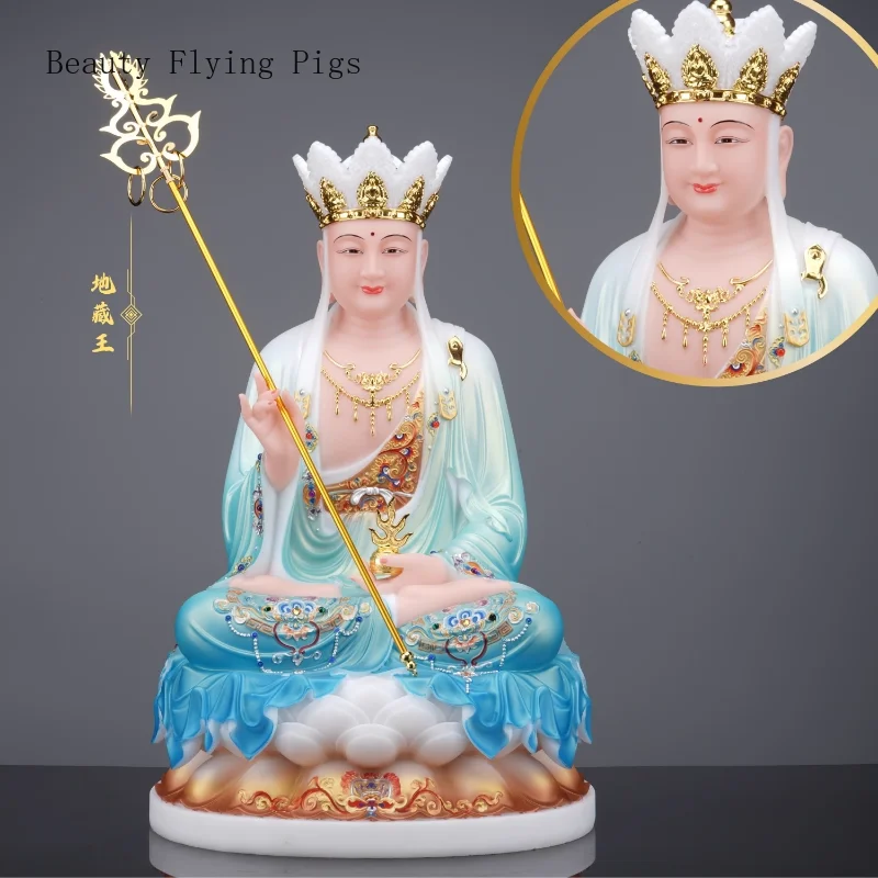 1 шт. Белая Мраморная Статуя Сакьямуни авалокитествара Будды статуя матреи земли