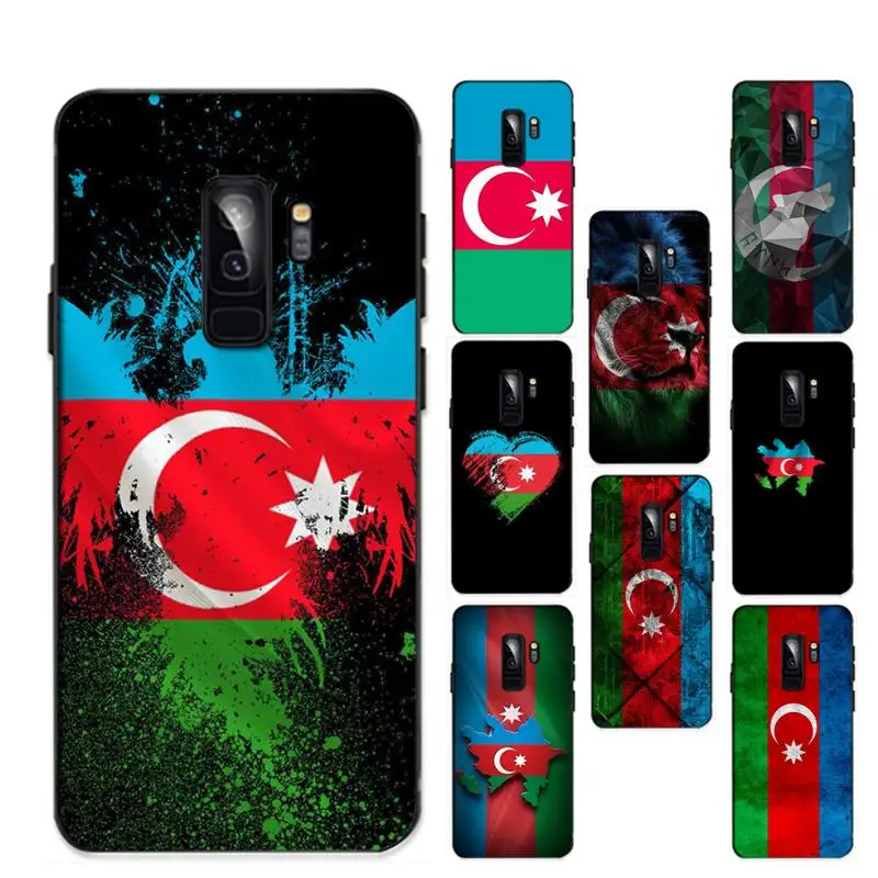 

Azerbaijan Flag Phone Case for Samsung S20 lite S21 S10 S9 plus for Redmi Note8 9pro for Huawei Y6 cover