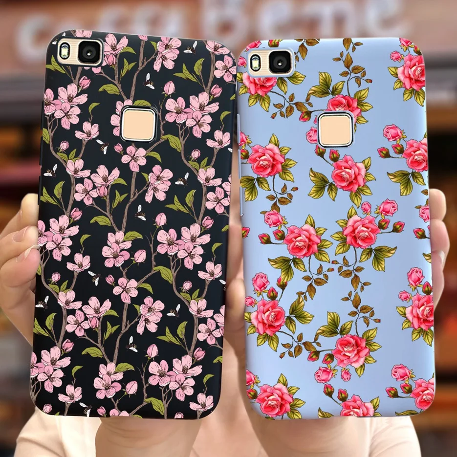 Чехол для Huawei P9 Lite 5 2 '' силиконовый