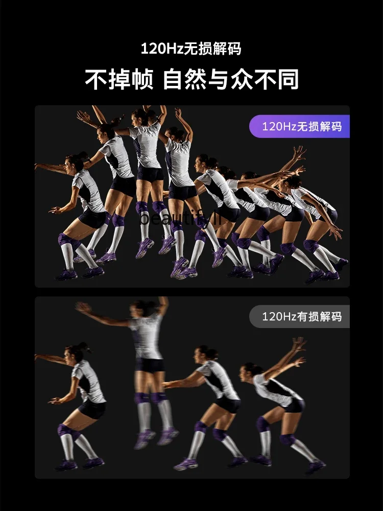 75a28d 75-дюймовый ЖК-планшет с высокой кистью 120 Гц