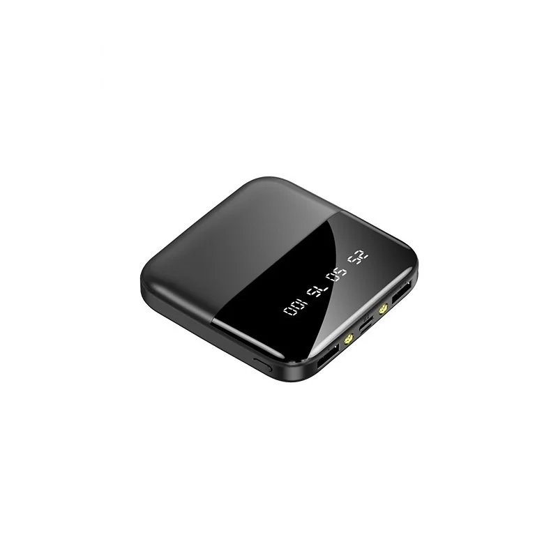 

Creative cartoon new mini charging treasure smart portable mobile power polymer lithium ion battery 6000 mAh universal type