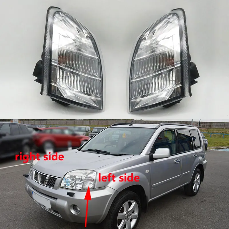 Для Nissan X-TRAIL XTRAIL T30 2001 2002 2003 2004 2005 2006 Передний бампер угловой указатель поворота