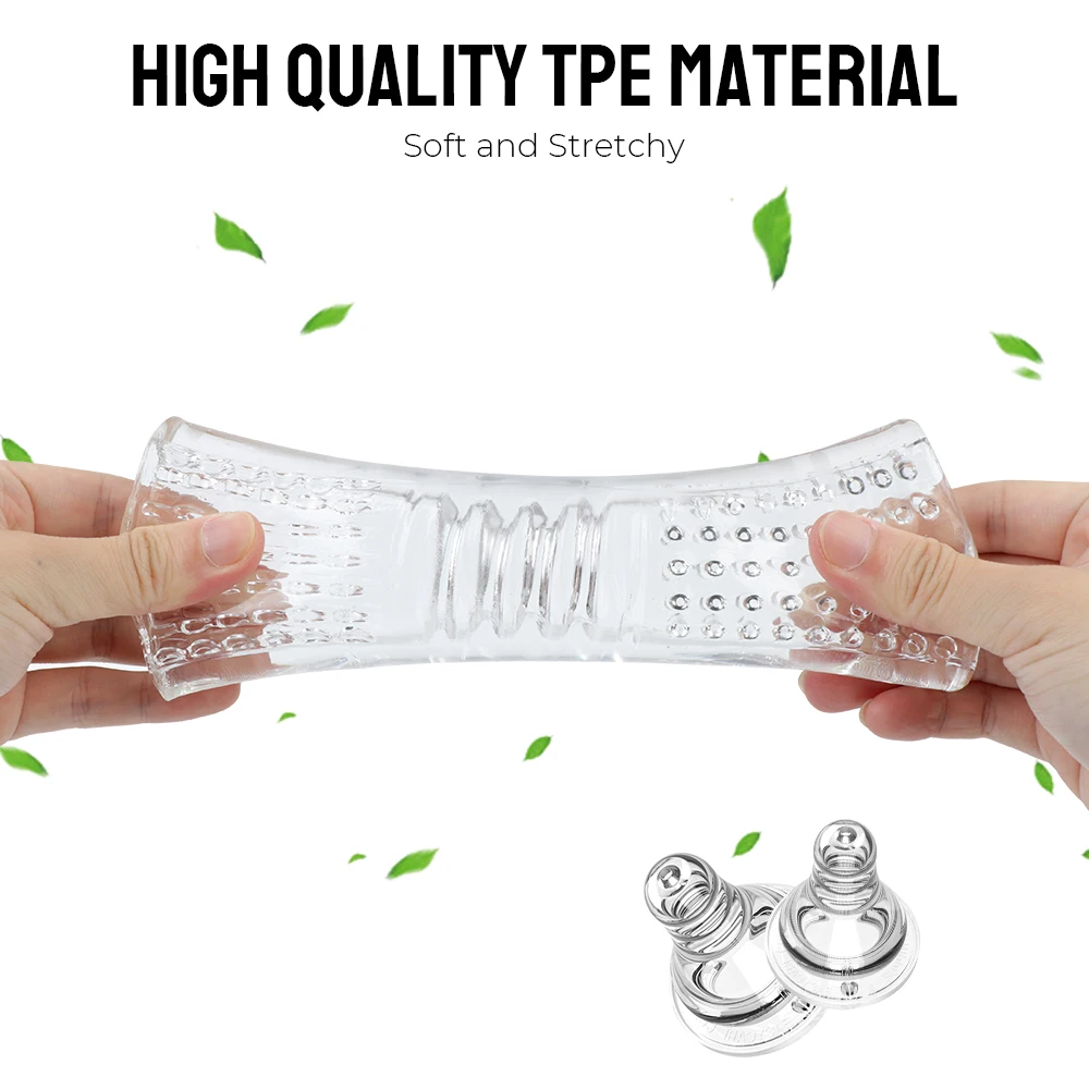 Насос для сосания пениса секс-игрушка прозрачная мужчин взрослых 18 головка