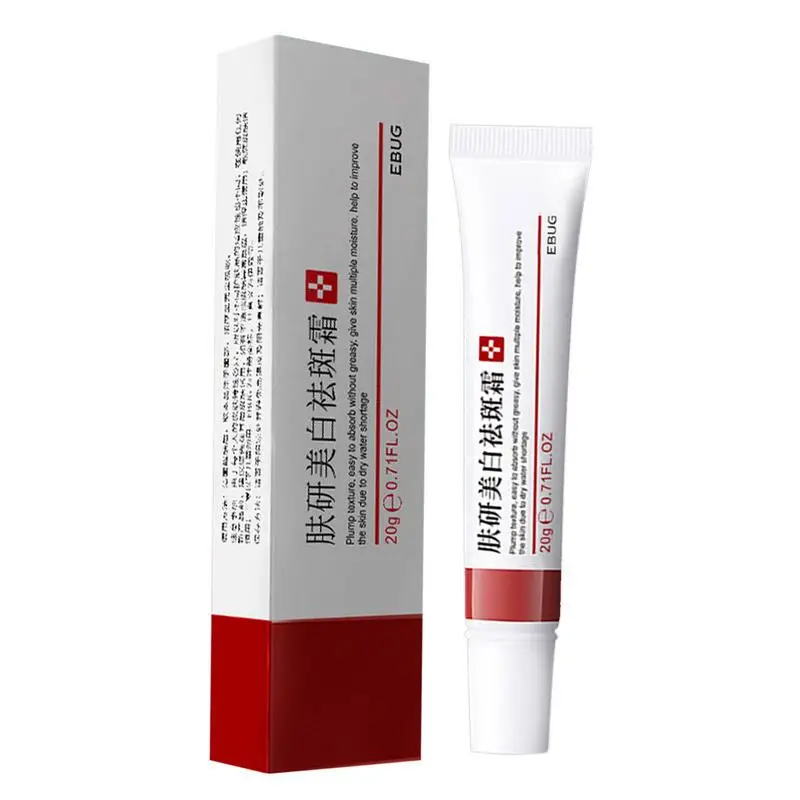 

Dark Spots Remover Age Spot Remover For Face & Body Dark Spots Corrector Remover With Alphas Arbutins Niacinamide Vitamin E 20g