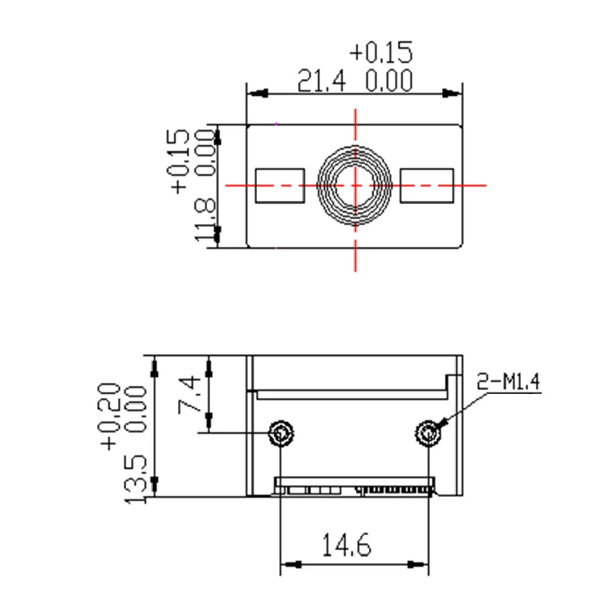 Фото GM65 USB Проводной сканер штрих-кода 1D 2D Считыватель штрих-кода Модуль считывания QR-кода CMOS Зуммер для напоминания с кабелем UART №4