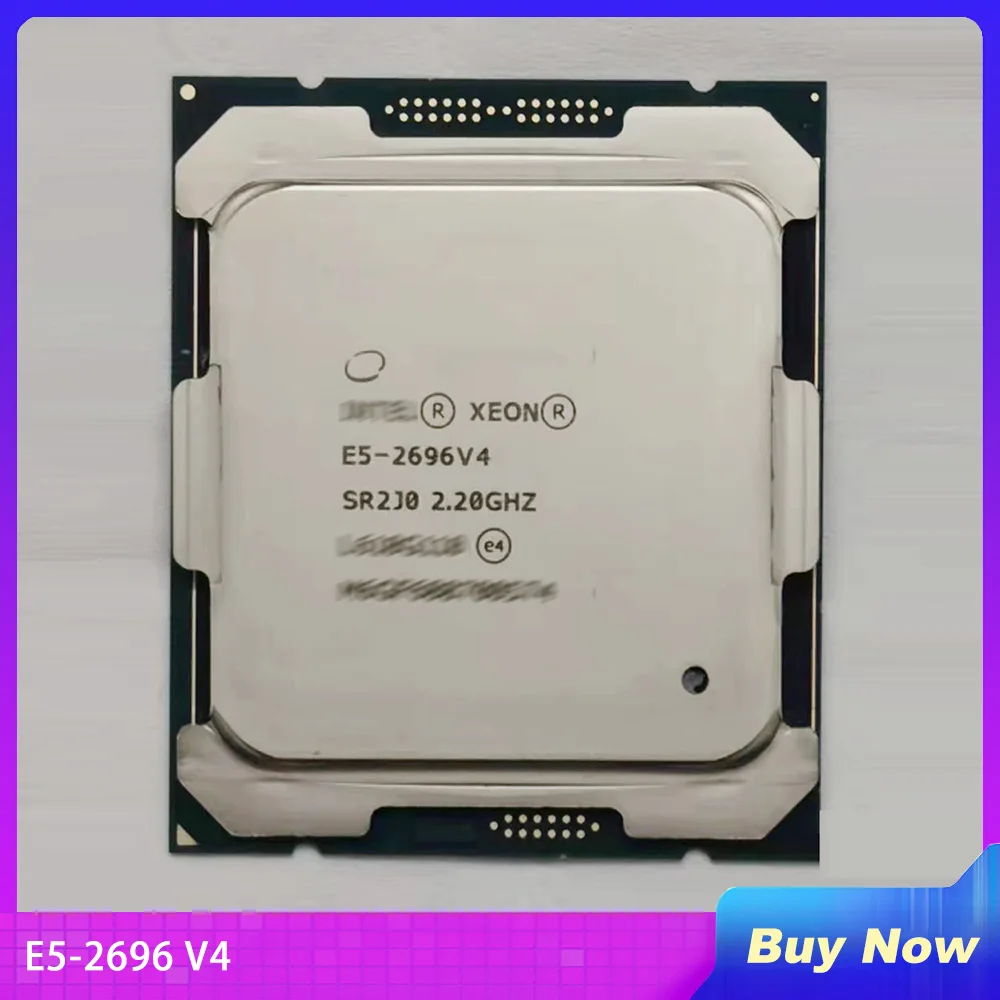 

Φ V4 Для Intel Xeon E5-2696V 4 CPU 22cores 2,20 GHZ 55MB 14nm E5-2696 E5 2696 V4 процессор