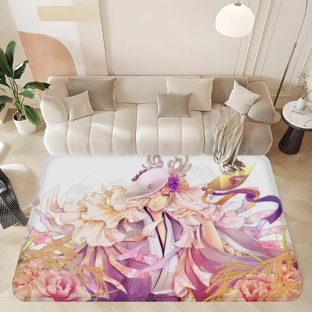 Natsume Book Of Friends Long Rugs Nordic Style Home Doormat Bathroom-Toilet Mats Bedroom Modern Decor