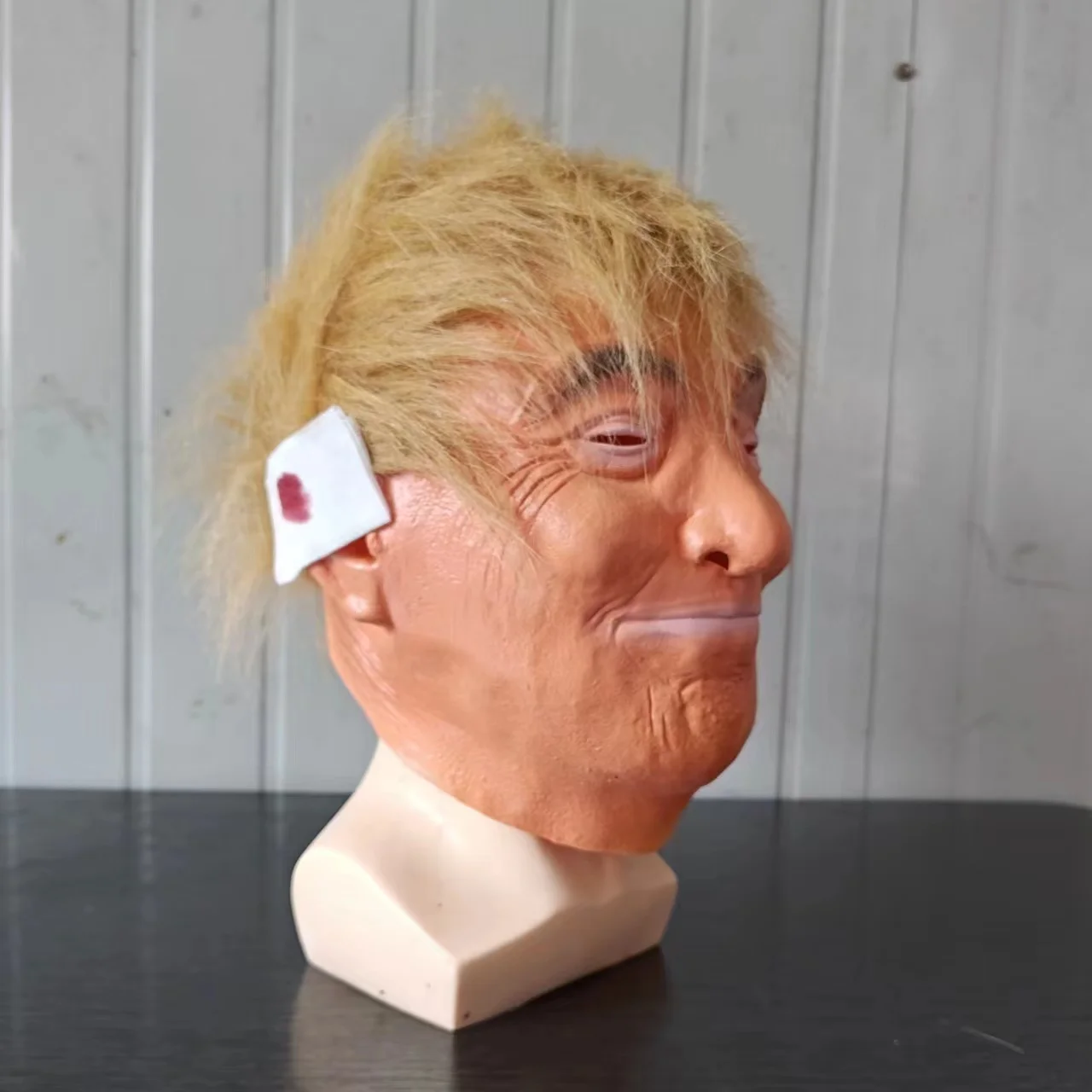 2024 маска от стрельбы Трампа новое поврежденное платье реквизит косплей из