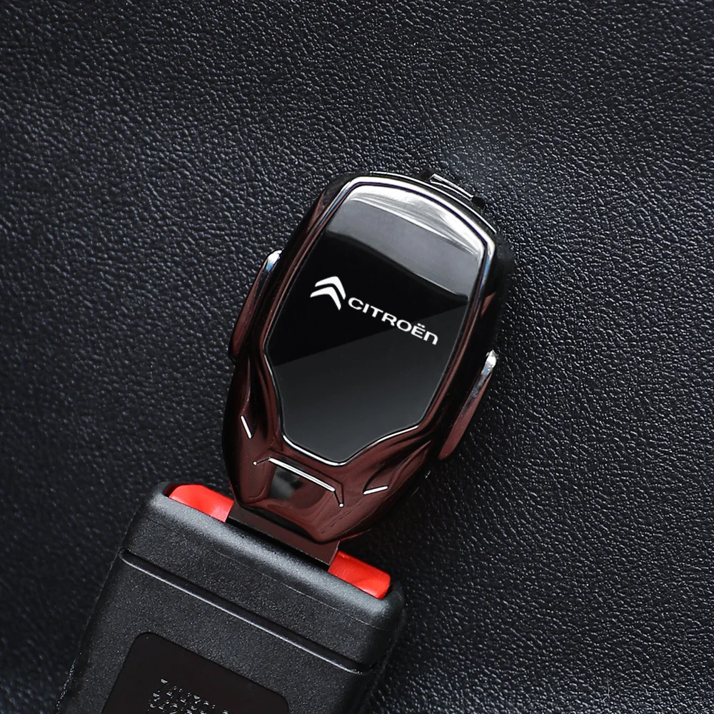 Автомобильный Зажим Для Ремня Безопасности Вставка С Пряжкой Моделей Citroen C4 C3 C5 C1