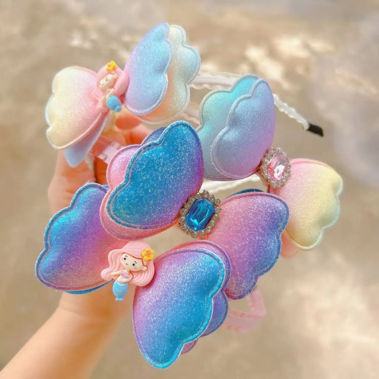 

8 шт./партия, Детская повязка на голову