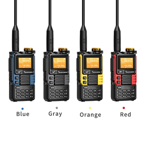 Quansheng UV-K5(99) рация 200CH 20-1000 МГц AM FM DTMF NOAA прогноз погоды Type-C зарядка беспроводная частота копирования радио