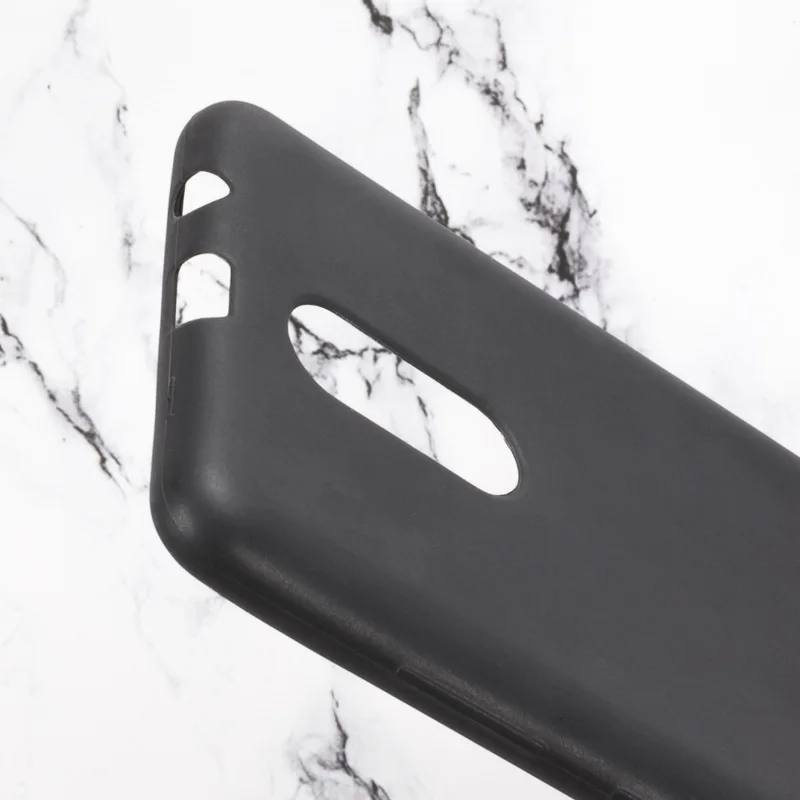 Матовый Мягкий силиконовый чехол-накладка из ТПУ Для Lenovo K6 тонкий ударопрочный