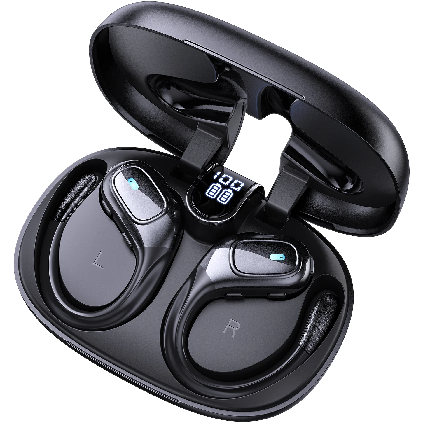 Беспроводные наушники BX28 OWS HIFI с шумоподавлением и водонепроницаемым IPX7