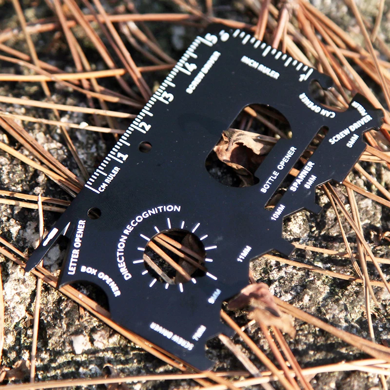 Многофункциональный набор инструментов Alpinist пряжка для ключей быстросъемная