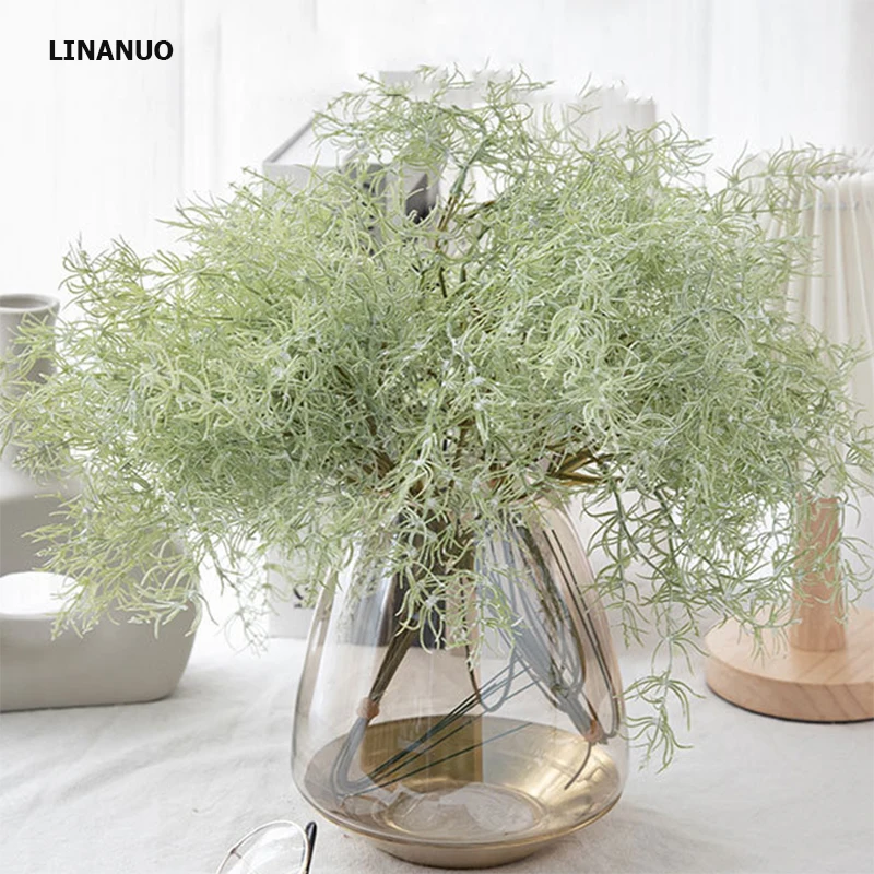 

Artificial Plants Rosemary Bunch Fake Grass for Wedding Flower Arrangement Green Plant Party Event Home Decor Accessories Bonsai