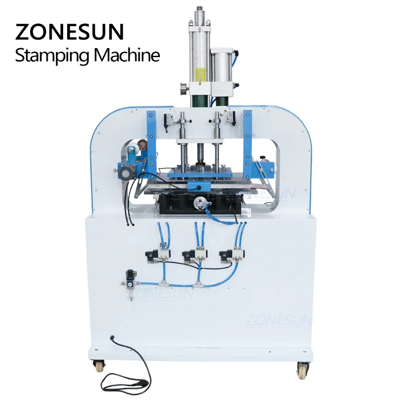 ZONESUN ZSP-890T Машина для горячего тиснения баллона под давлением Индивидуальная