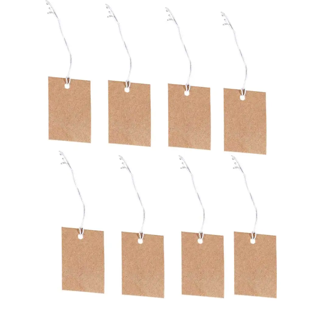 

Ярлык для цены, ярлык для рукоделия, реквизит, компактный размер, гладкая поверхность, долговечный шнур, аксессуары для магазина, ярлыки дисплея