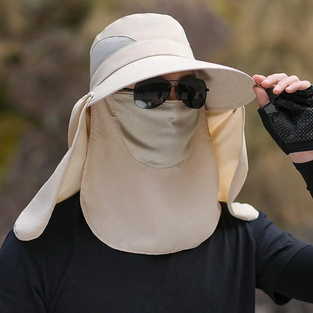 Outdoor Hat Portable Neck Protection 
