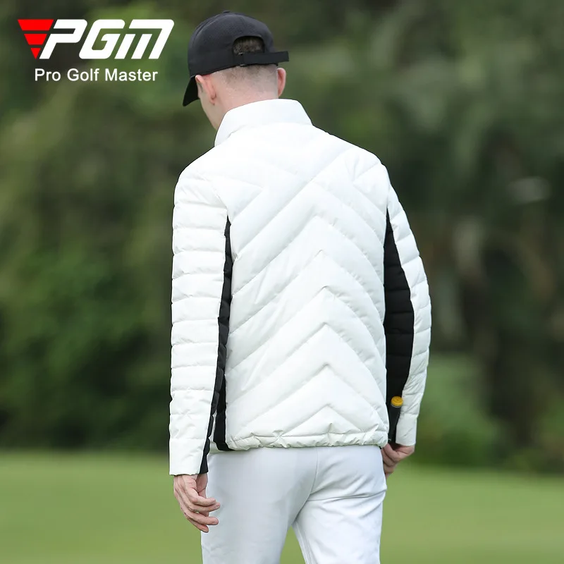 Рисунок 2 - Мужской зимний пуховик с длинным рукавом