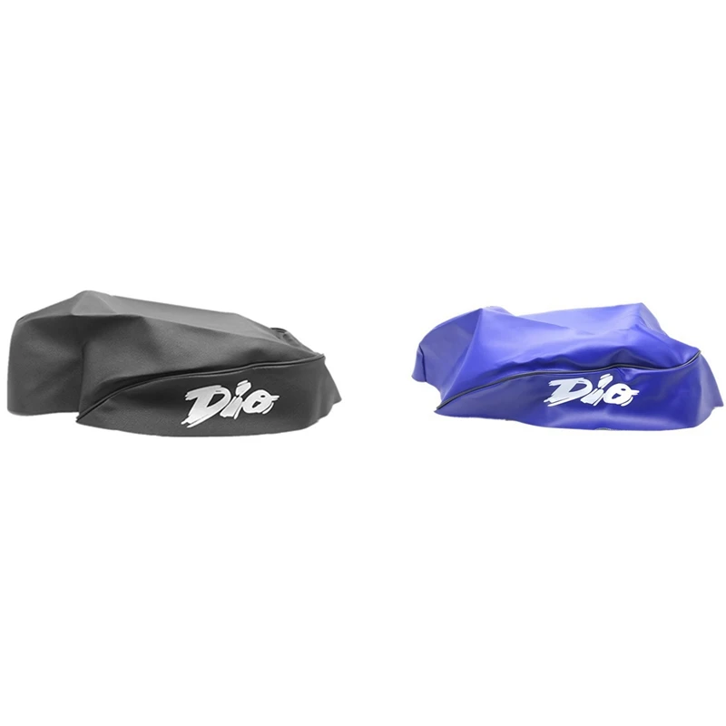 Чехол на сиденье мотоцикла 2 шт. чехол из искусственной кожи для сиденья HONDA DIO