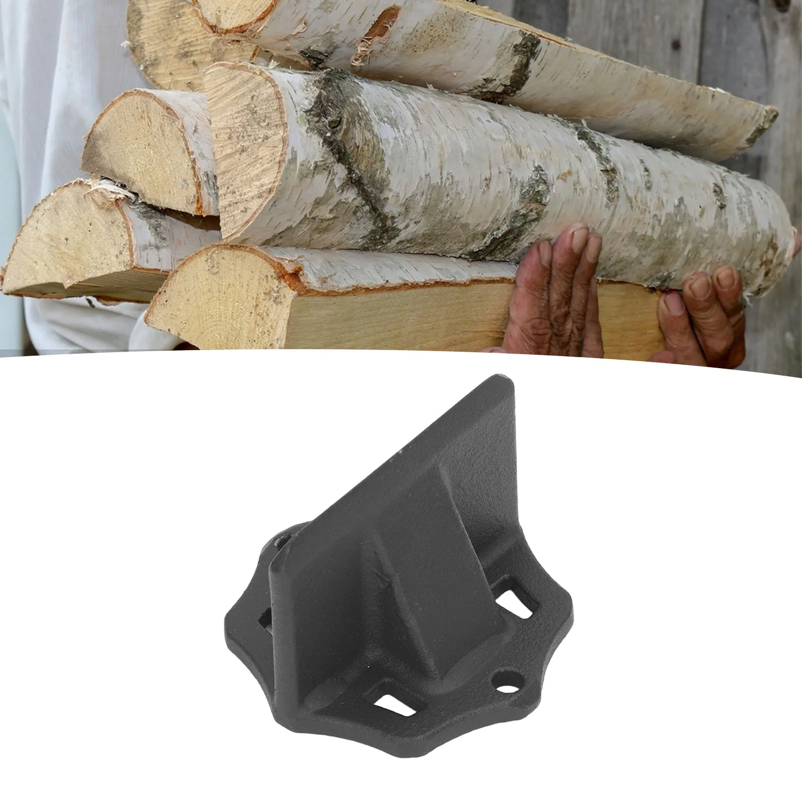 Сплиттер для дерева клин сверхмощный сплиттер дров небольшой ручной каминной