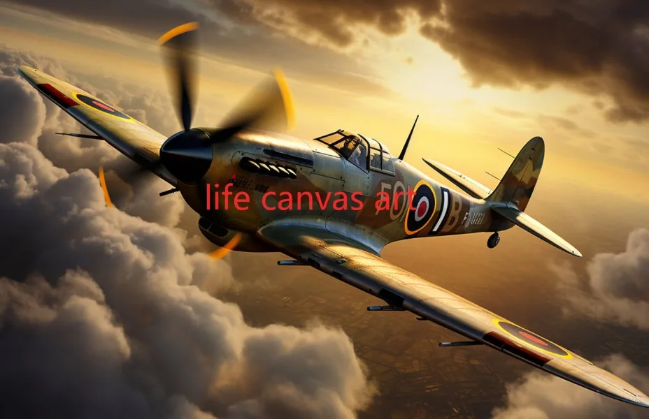 

Художественный постер "Spitfire" на холсте