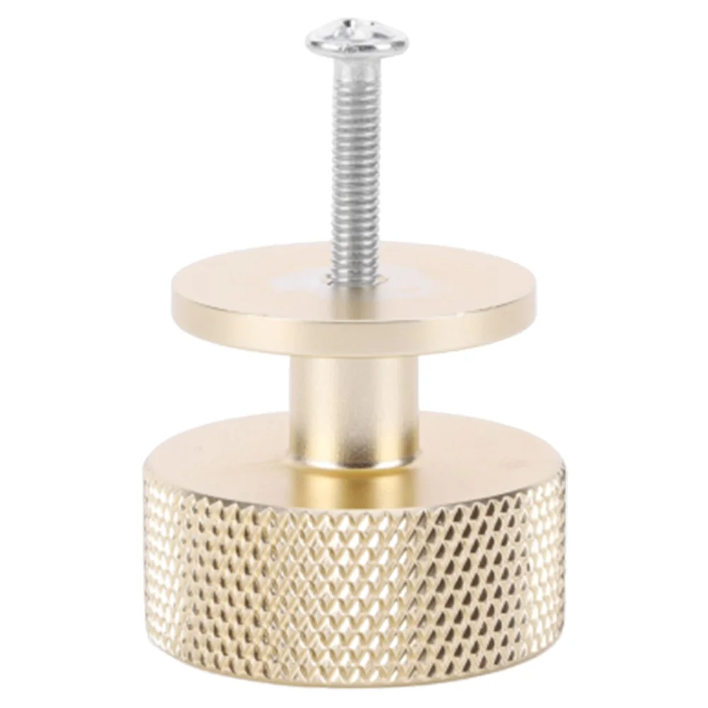 10 шт. ручки для шкафа ящиков с одним отверстием кухонного накаткой дверные и