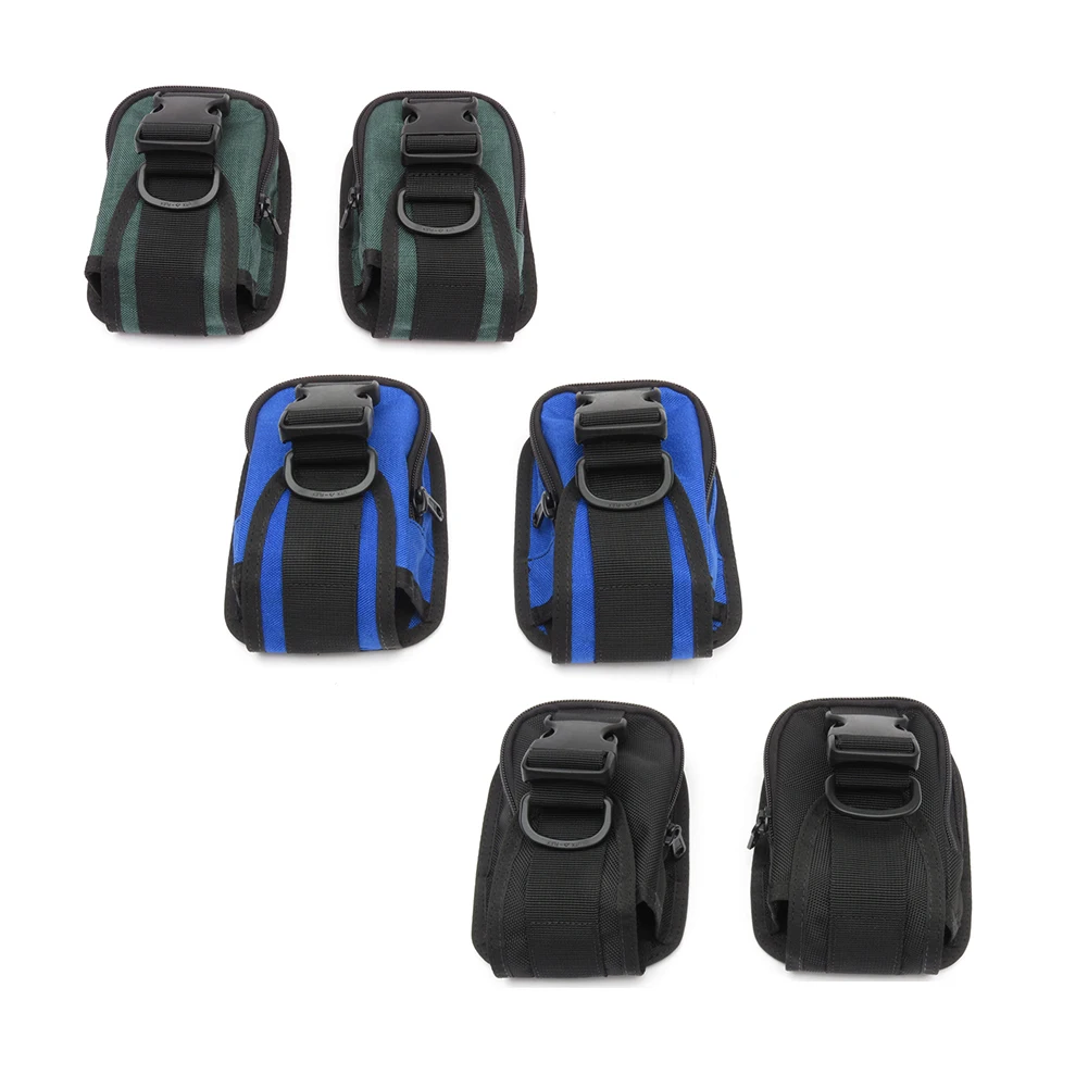 

Tool Scuba Gear Bag Diving 117g Replacement Weight Belt 1000D Nylon 15.5*12*4.5cm Diving Diver Holder 2022 New
