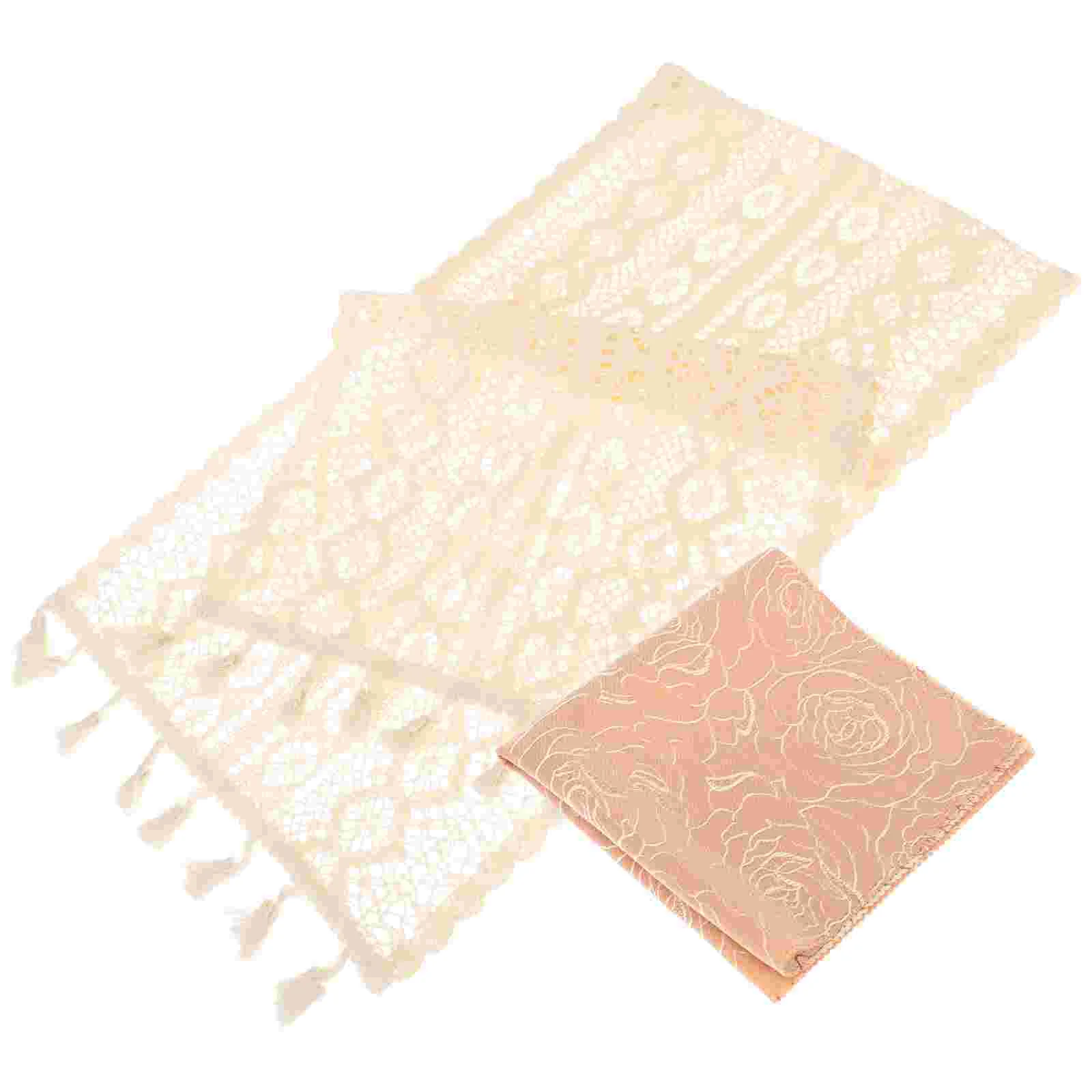 

Party With Tassel Farmhouse Banquet Buffet Table Runner Table Runner For Dining Table Cotton Crochet Table Runner