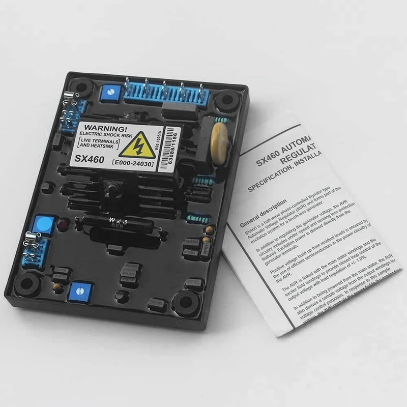 2X Новый SX460 Для генератора AVR автоматический регулятор напряжения Генератор