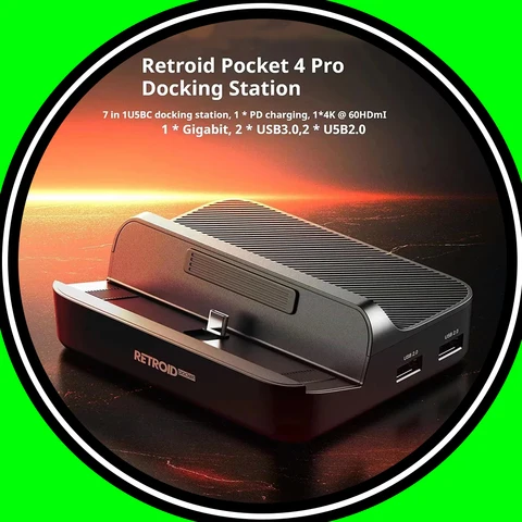 Retroid Pocket 5＆Retroid Official Dock Retroid Official Dock – Retroid Pocket