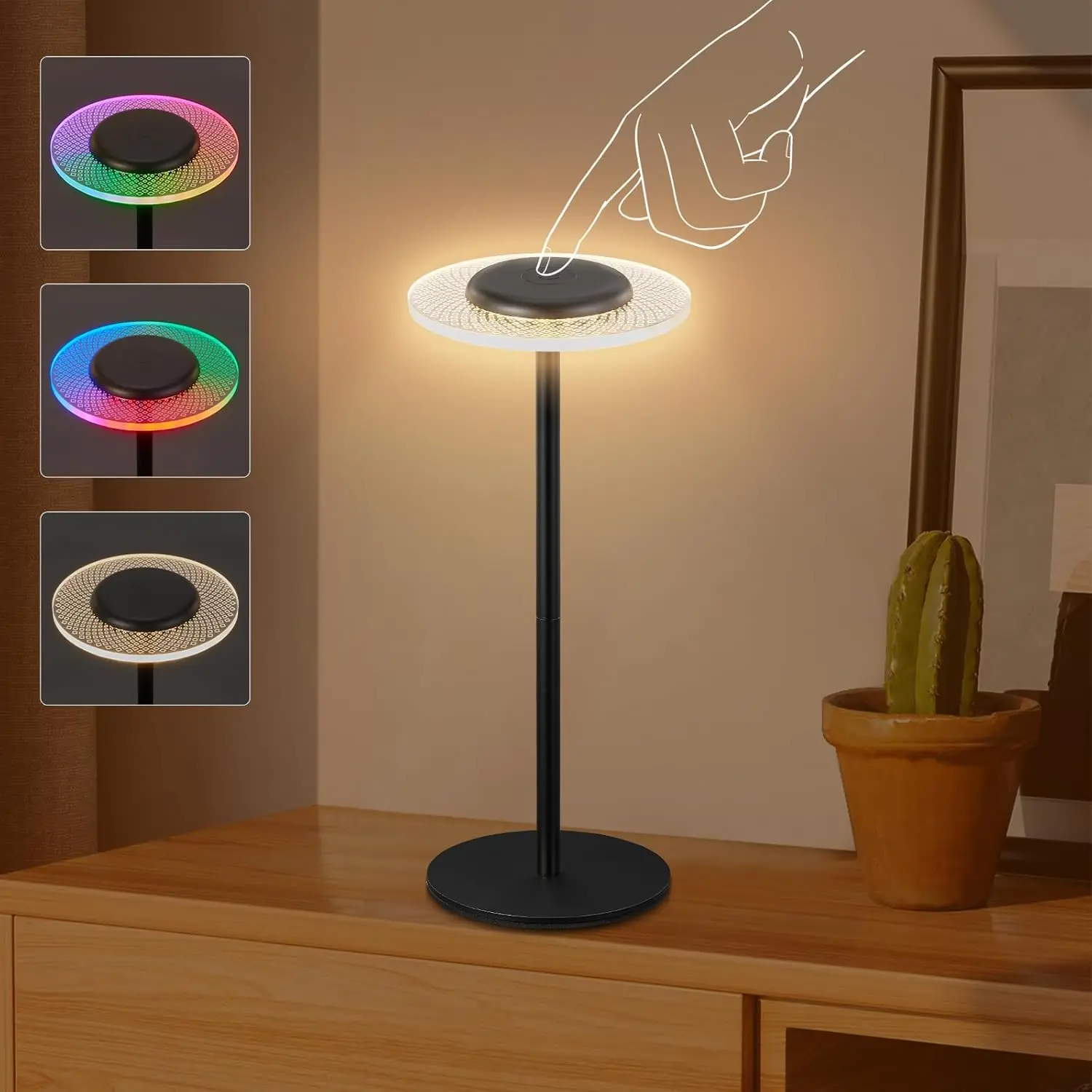 Настольная лампа с регулируемой яркостью