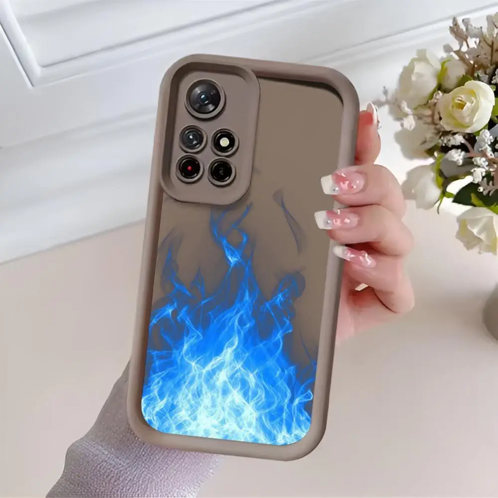 Синий чехол для телефона F-Fire с лестницей Redmi 10 13 Note PRO 13C 4 5G/Xiaomi 14 T POCOX3 5