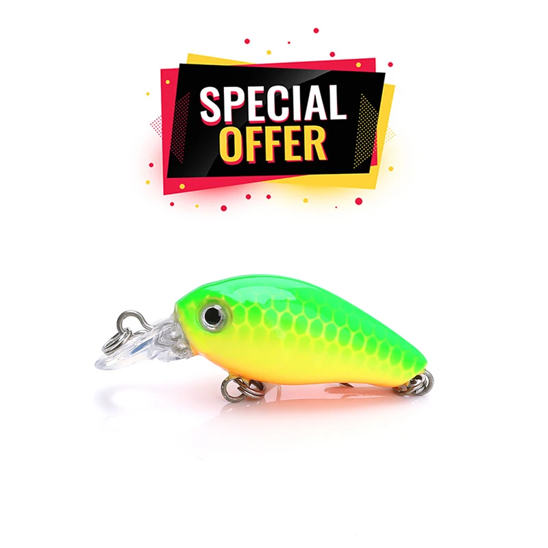 VTAVTA Специальное предложение 3 6 см г плавающая блесна рыболовная приманка