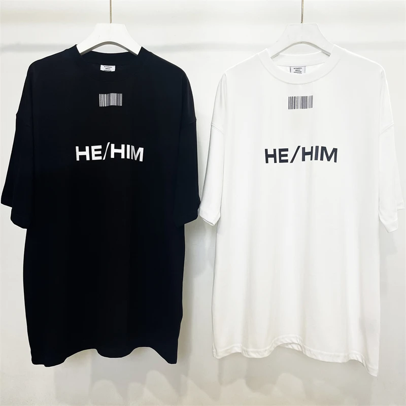 

Футболка с надписью на штрих-коде для мужчин и женщин