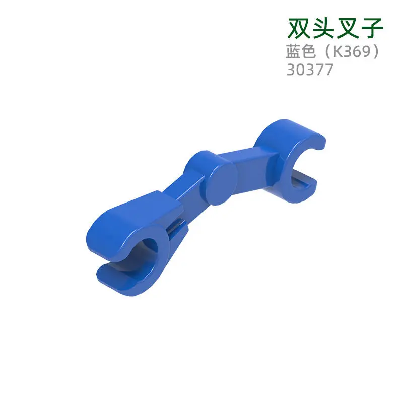 714 шт. механические детали MOC 30377 49754 55528 86024 925875 Arm с 2 зажимами [Battle Droid] строительные