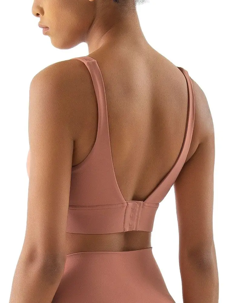 Женский спортивный бюстгальтер укороченные топы для йоги фитнеса спортивная