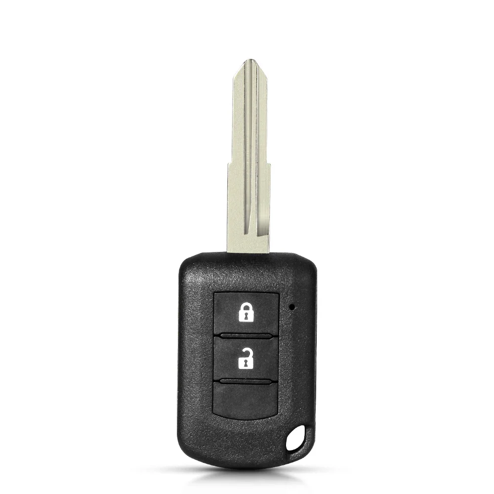 

KEYYOU 2/3/4 кнопки складной чехол для дистанционного ключа автомобиля для Mitsubishi Eclipse CROSS Outlander SPORT Mirage G4 Lancer 2016-2021