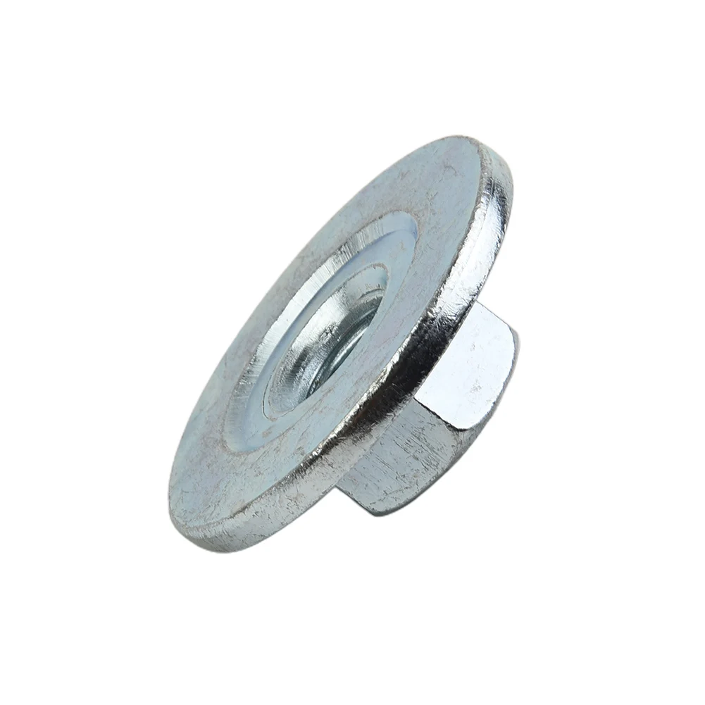 

Hexagon Flange Nut For Angle Grinder Disc Quick Change Locking Flange Nut Quick Release Power Tool Accessories