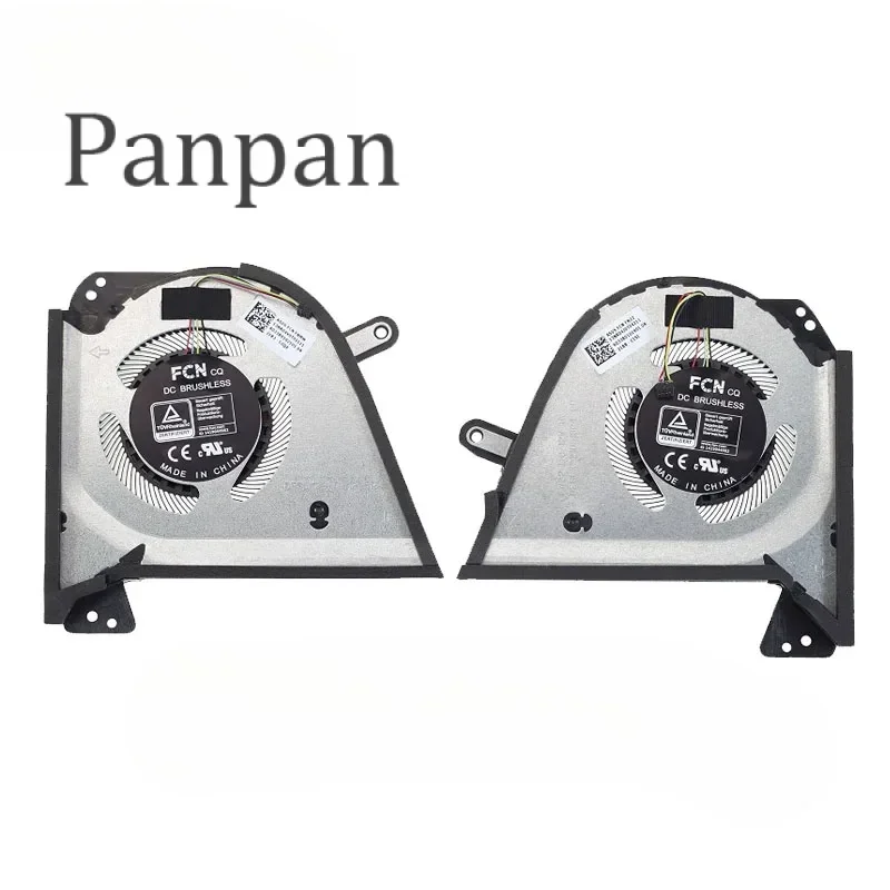 Вентилятор охлаждения процессора ноутбука для Asus ROG Zephyrus M16 gu603 gu603hr gu603zm gu603ze ZW