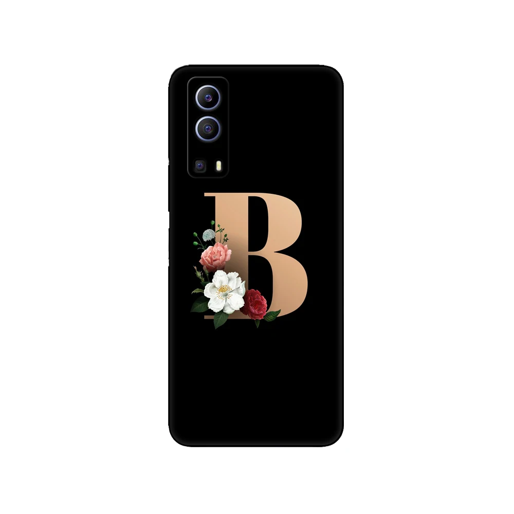 Чехол для vivo Y72 5G задняя крышка V2041 чехол телефона s Y 72 забавное имя буква