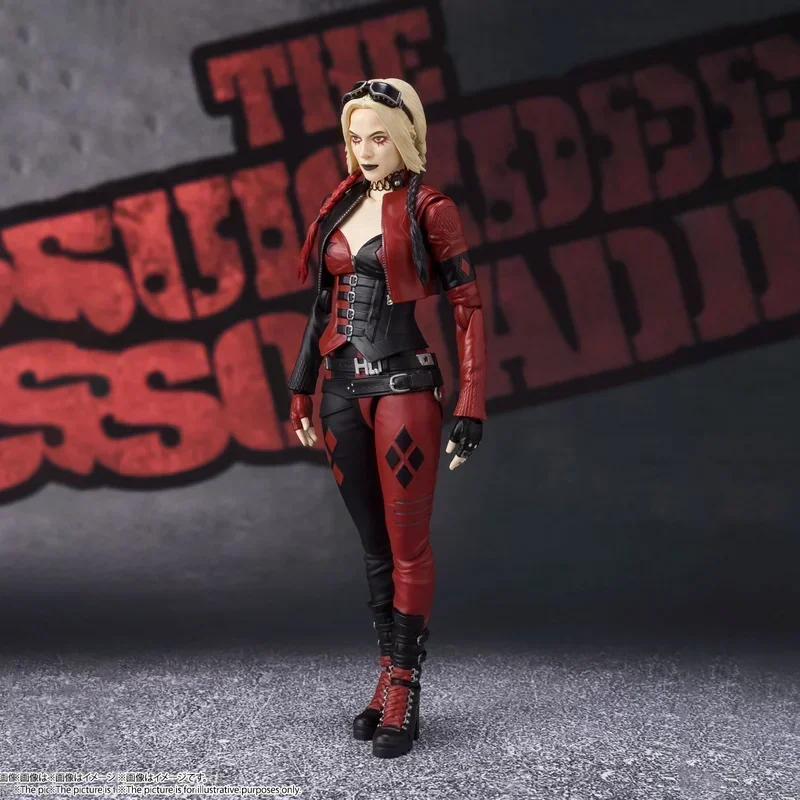 В наличии Bandai S.H.Figuarts SHF натуральная аниме Harleen Quinzel отряд самоубийц экшн-фигурка