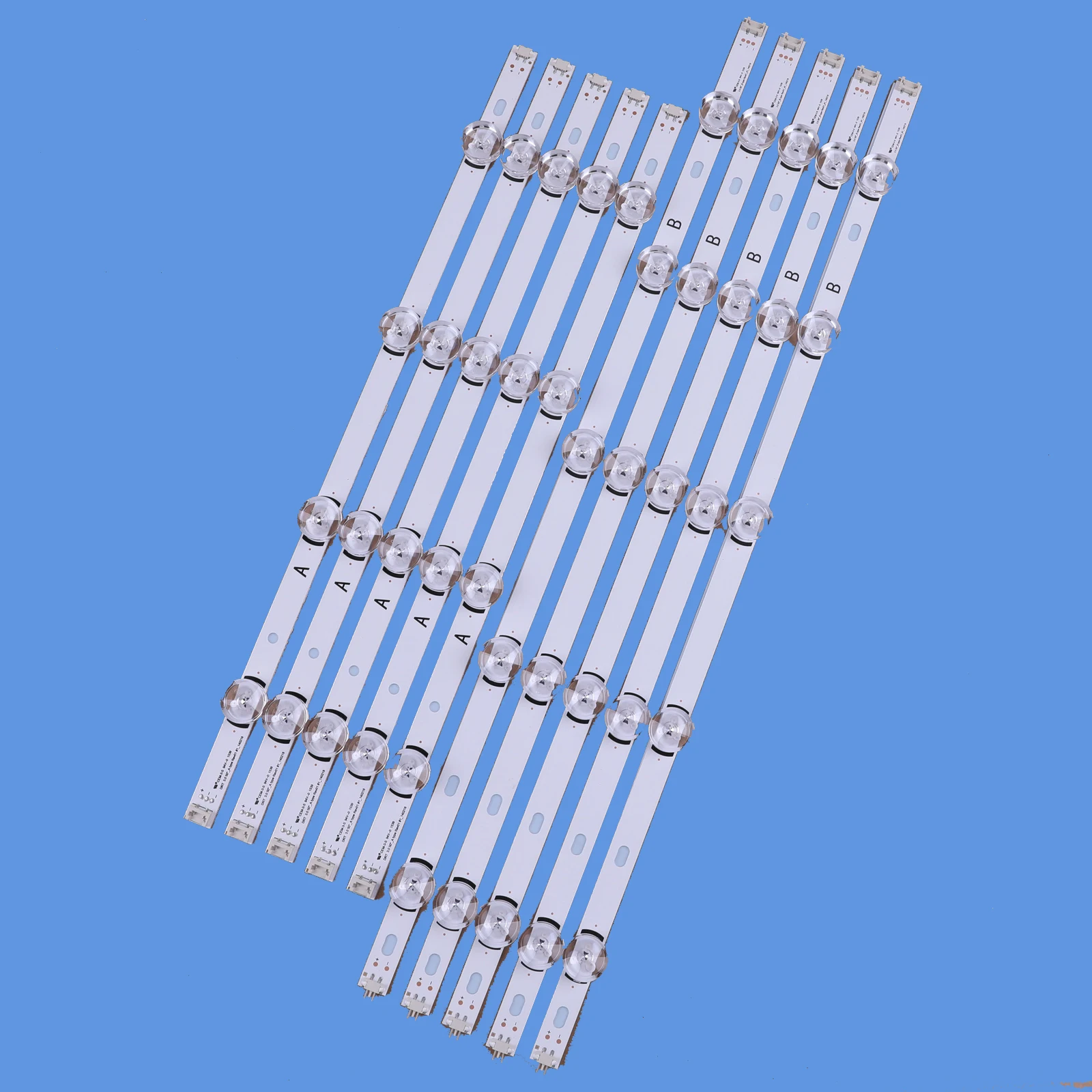 Новинка 10 шт. Светодиодная лента для подсветки сменная 1 K 50LB5610 50LB650V 50LB653V 50LF5800