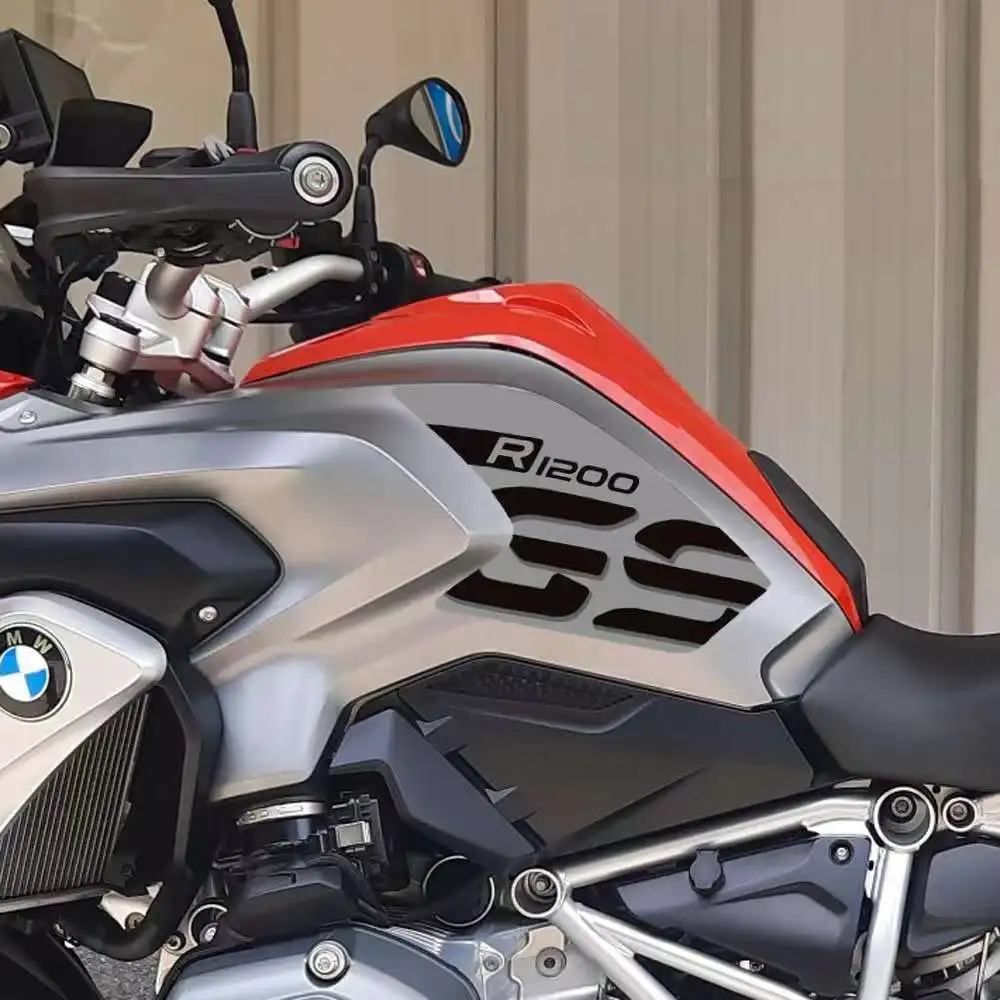 

ДЛЯ BMW R1200GS LC 2013-2017 детали мотоцикла обтекатель топливного бака наклейка декоративная наклейка-4