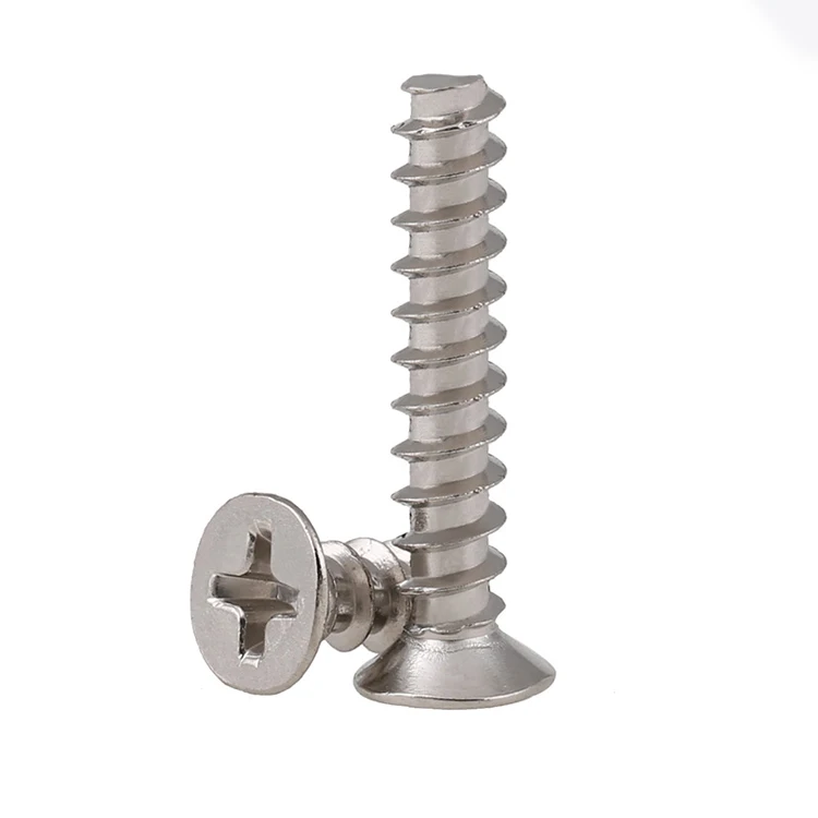 Винт Philips с крестовой потайной плоской головкой болты плоским хвостом